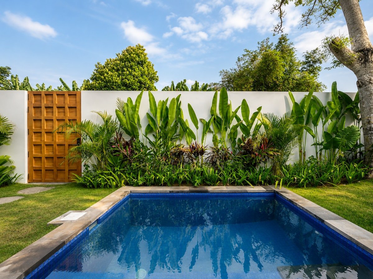 Eco Exclusive — Pool & garden photo 1