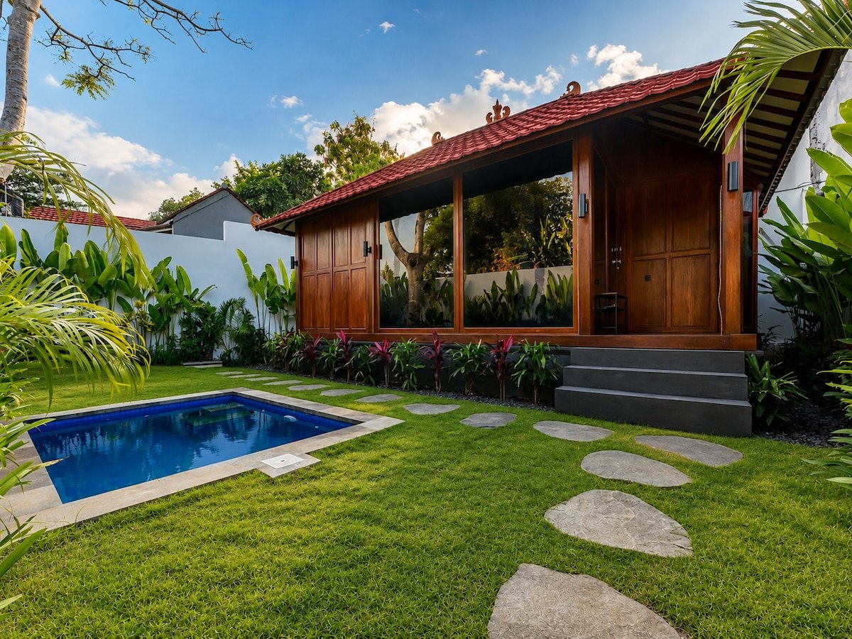 Eco Exclusive — Pool & garden photo 2