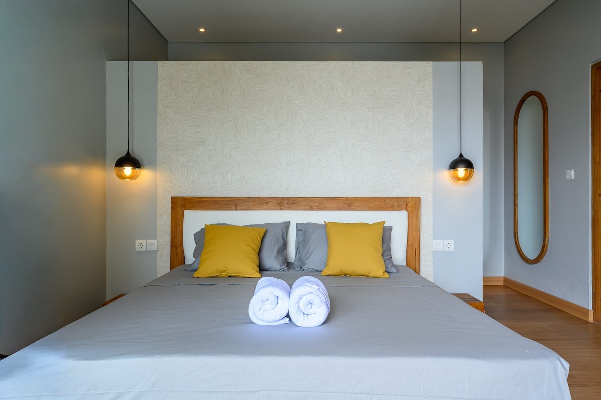 Bedroom 1 — Sanur Garden Pool Villa