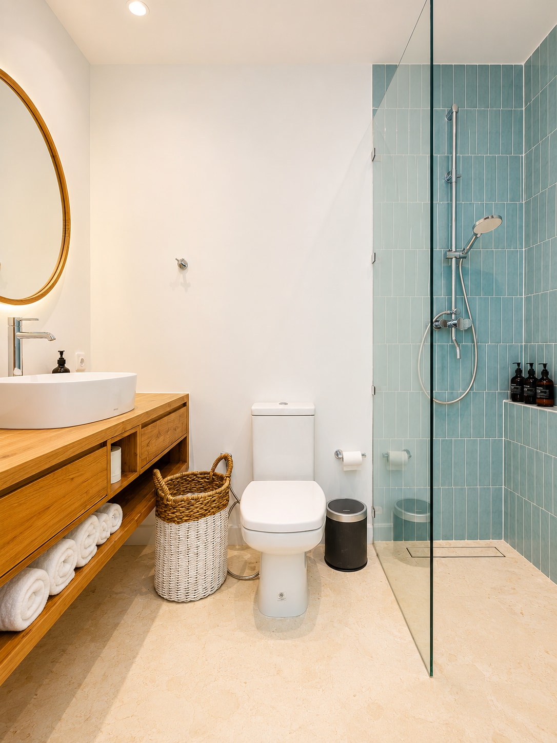 Modern 2BR Pool Townhouse in Sanur — Full bathroom 2 photo 1