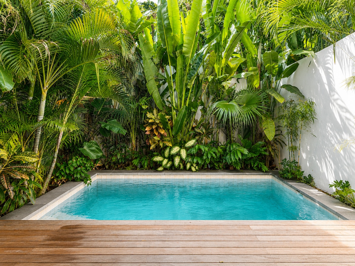 Modern 2BR Pool Townhouse in Sanur — Sanur villa