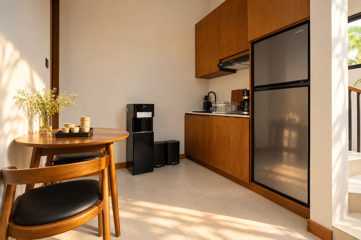 2BR Apartment with Private Terrace in Sanur