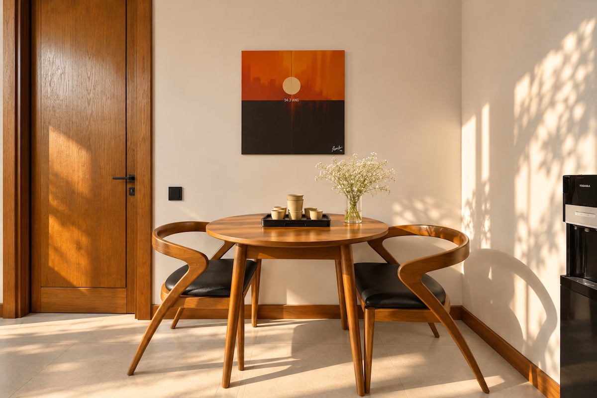 2BR Apartment with Private Terrace in Sanur