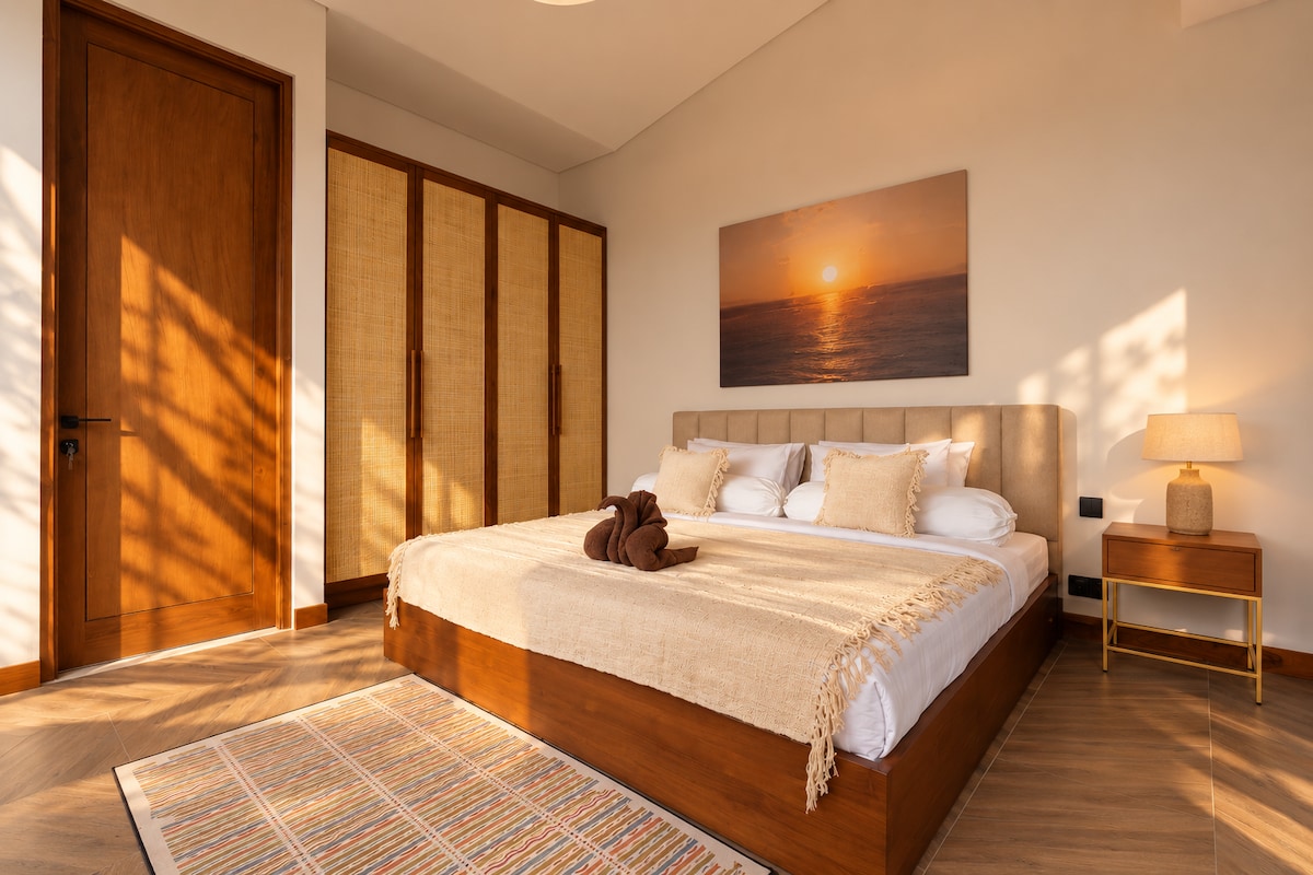 2BR Apartment with Private Terrace in Sanur