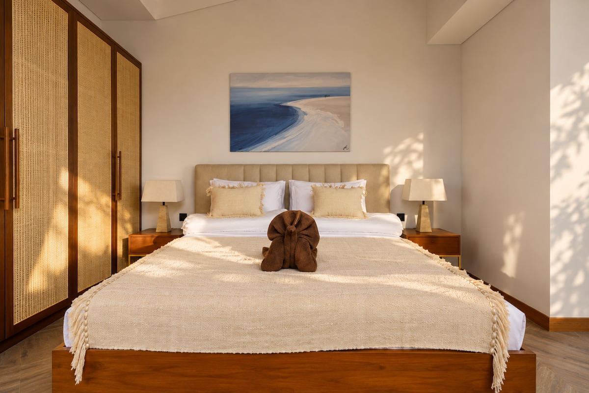 2BR Apartment with Private Terrace in Sanur