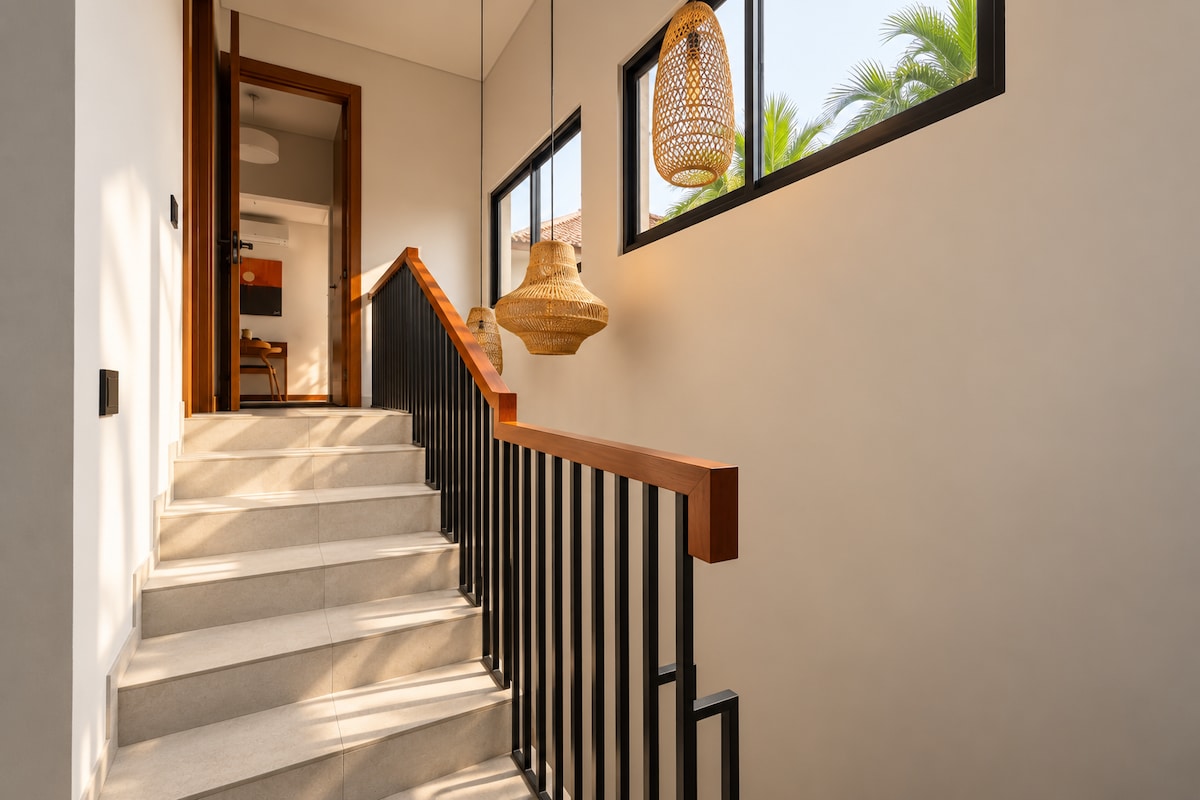 2BR Apartment with Private Terrace in Sanur