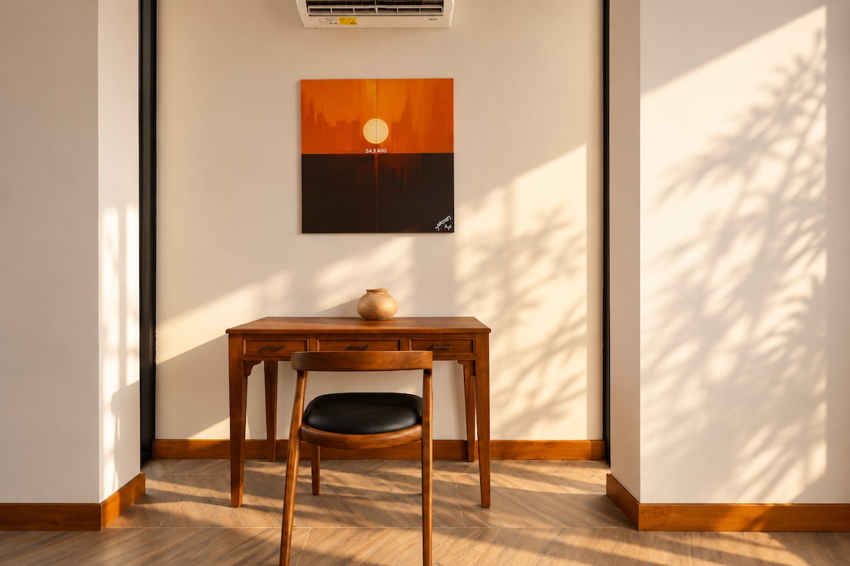 2BR Apartment with Private Terrace in Sanur