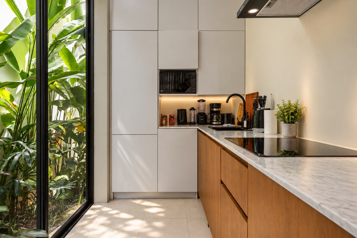 Sun-Lit 3BR Pool Villa in Sanur