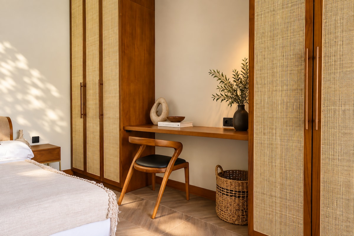 Sun-Lit 3BR Pool Villa in Sanur