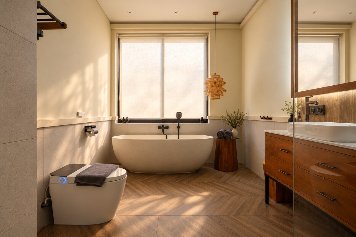 Sun-Lit 3BR Pool Villa in Sanur