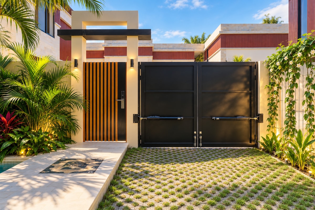Sun-Lit 3BR Pool Villa in Sanur