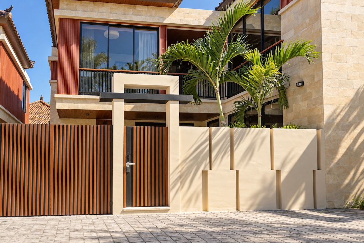 Sun-Lit 3BR Pool Villa in Sanur