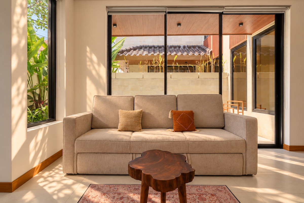 Elegant 2BR Villa near the Beach in Sanur