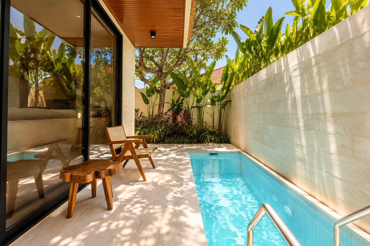Elegant 2BR Villa near the Beach in Sanur