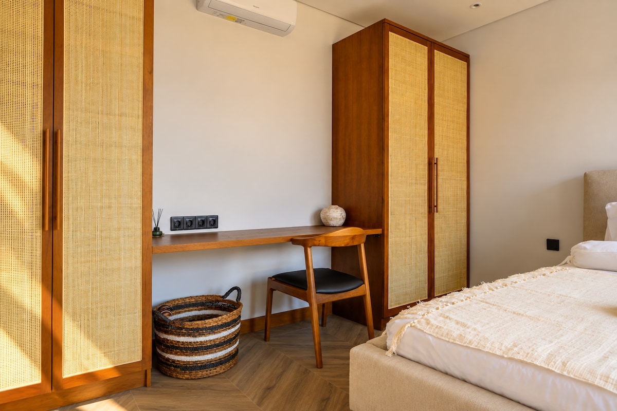 Elegant 3BR Pool Villa with Garden in Sanur