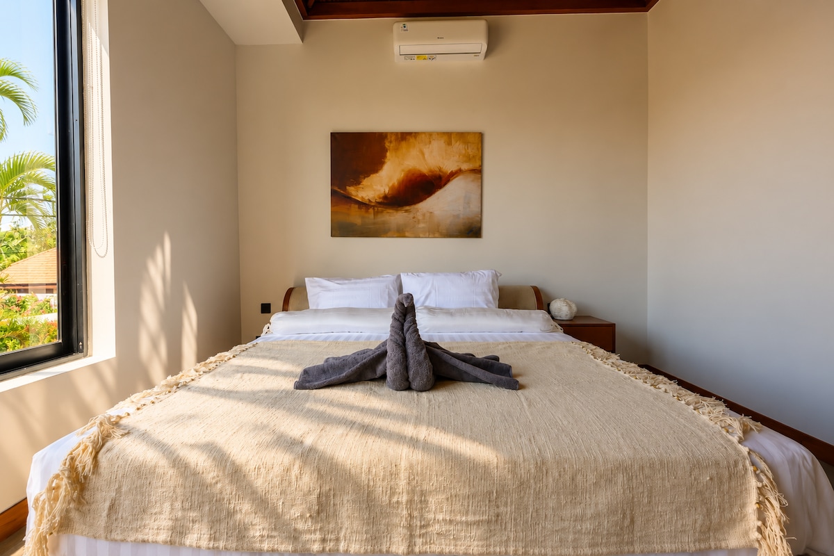 Elegant 3BR Pool Villa with Garden in Sanur