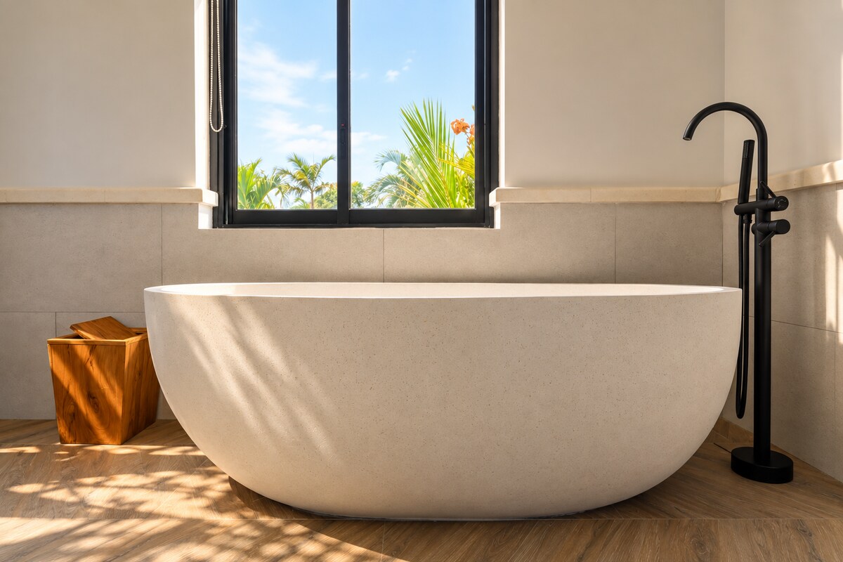 Elegant 3BR Pool Villa with Garden in Sanur