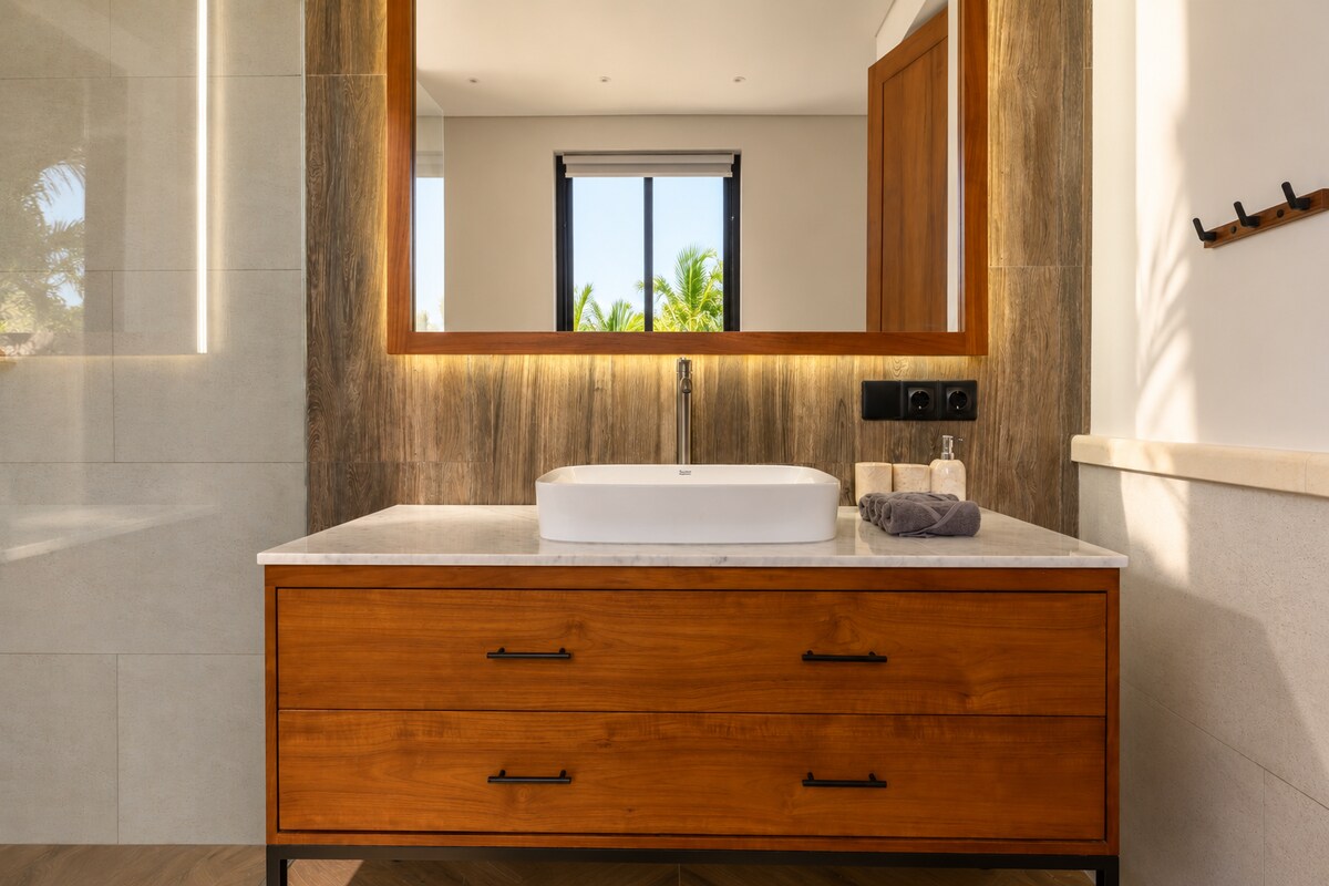 Elegant 3BR Pool Villa with Garden in Sanur